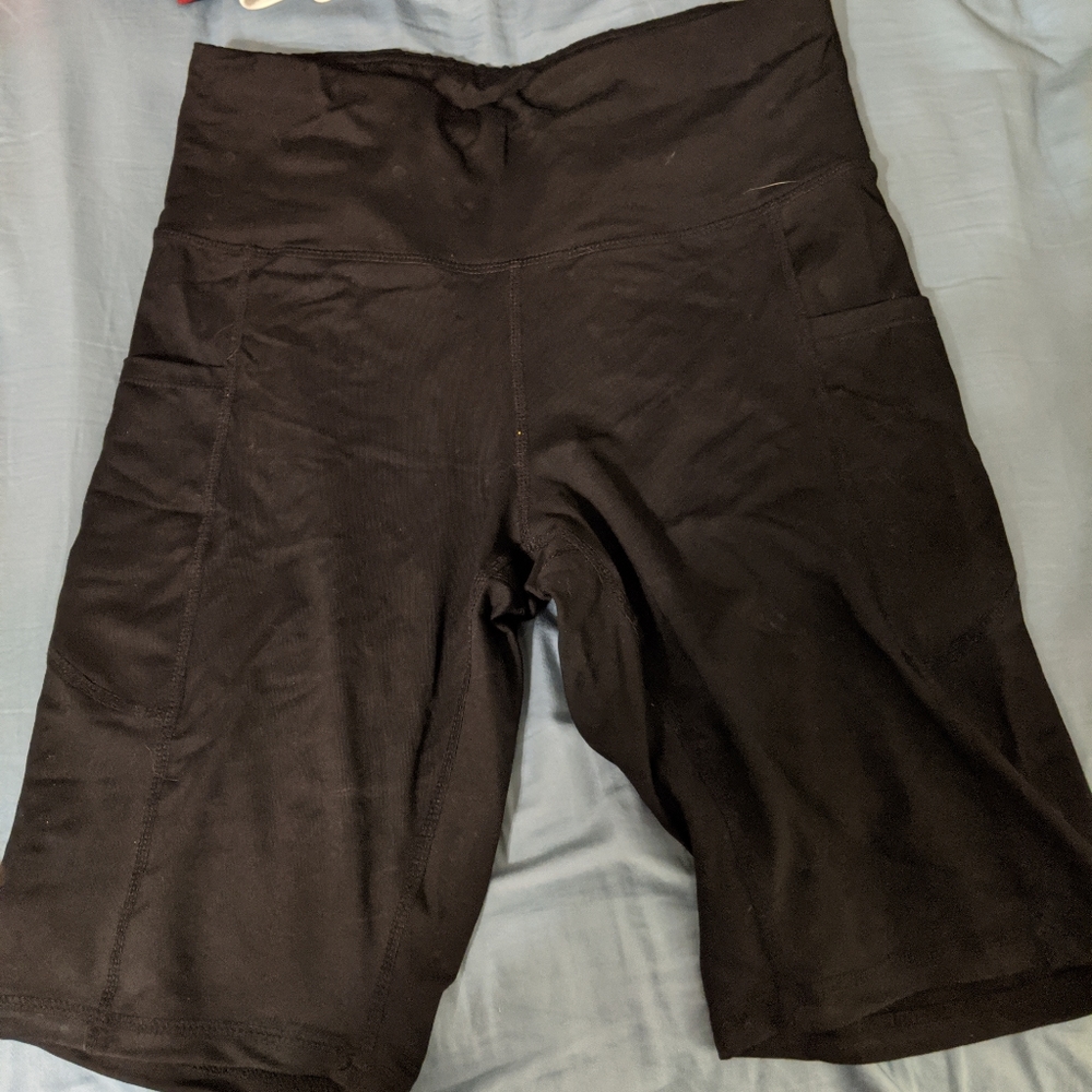 Workout/biker shorts